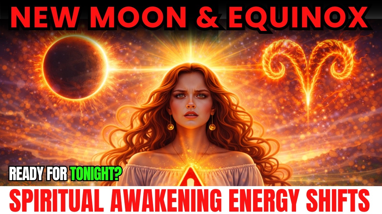 Must Watch Warning: New Moon and Spring Equinox Energy Shift Triggers Powerful Aries Reset