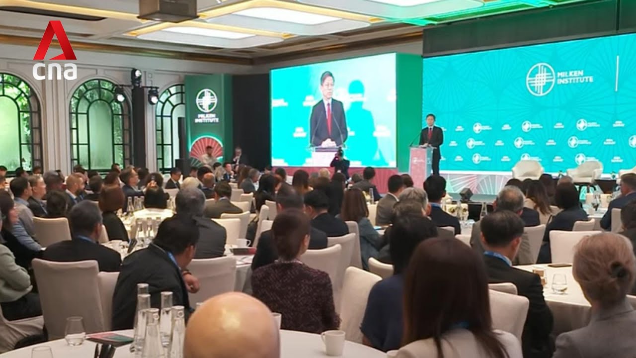 Geopolitical tensions dominate discussions at Milken Asia Summit