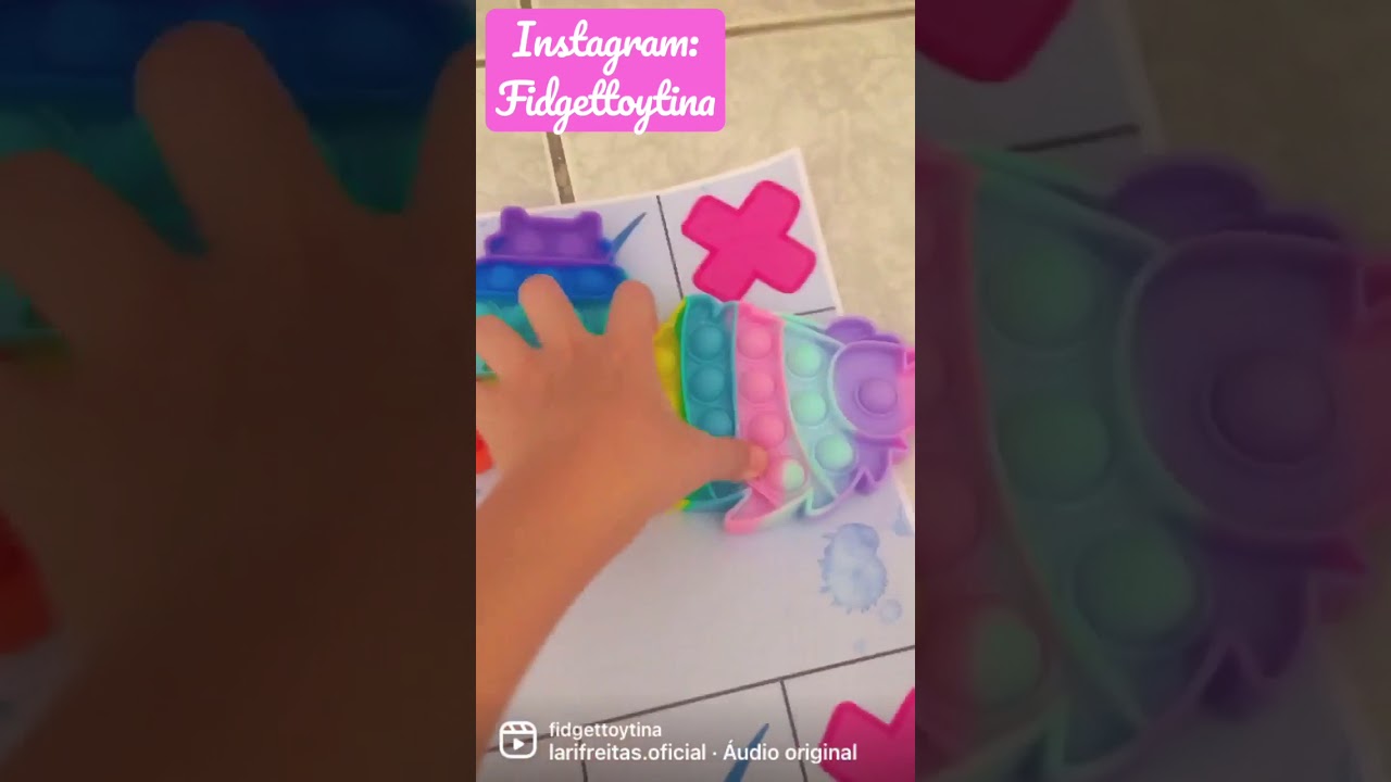 TROQUINHA DE FIDGET TOY!- O FINAL KKKKKKKKK