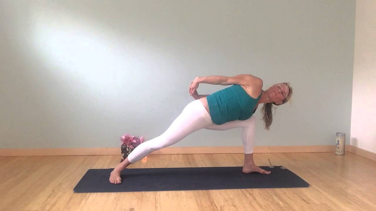 Lakshmi and Abundance Yoga Practice