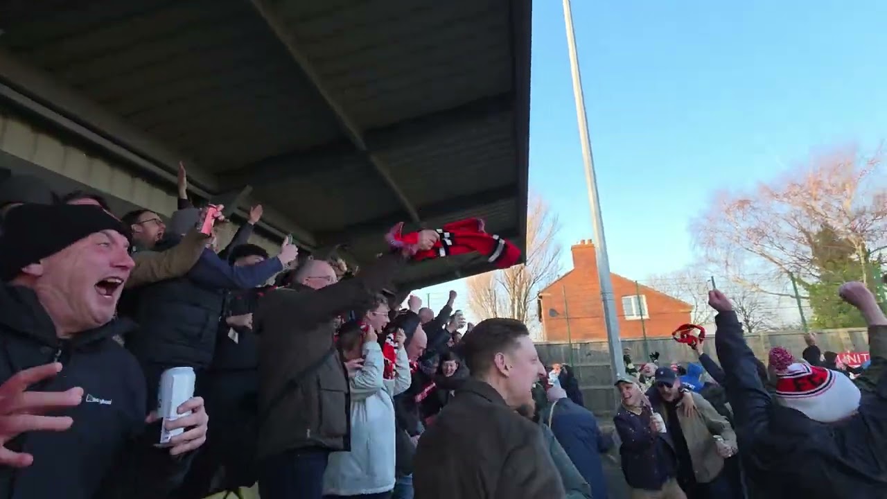 FC Uniteds winner away at Stockton Town 7/3/2026