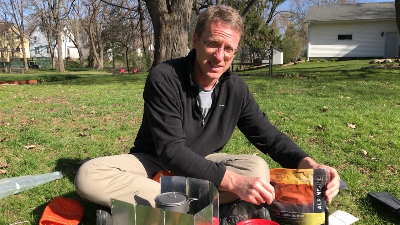 Backcountry cooking - Part 2 - Cooking basics