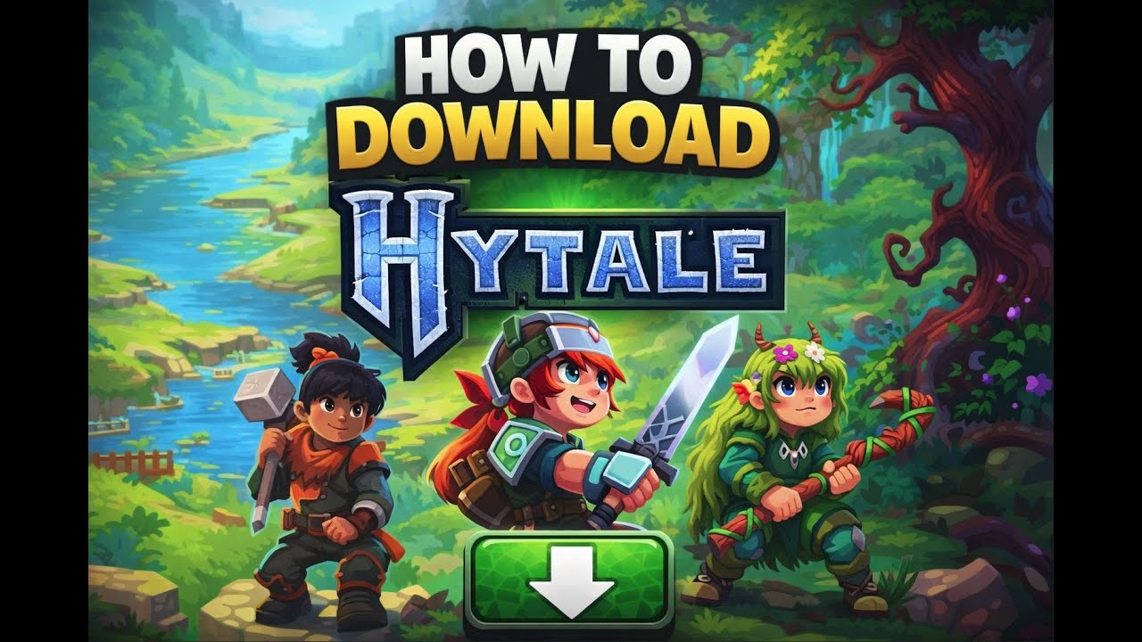HOW TO DOWNLOAD HYTALE CRACK FOR FREE