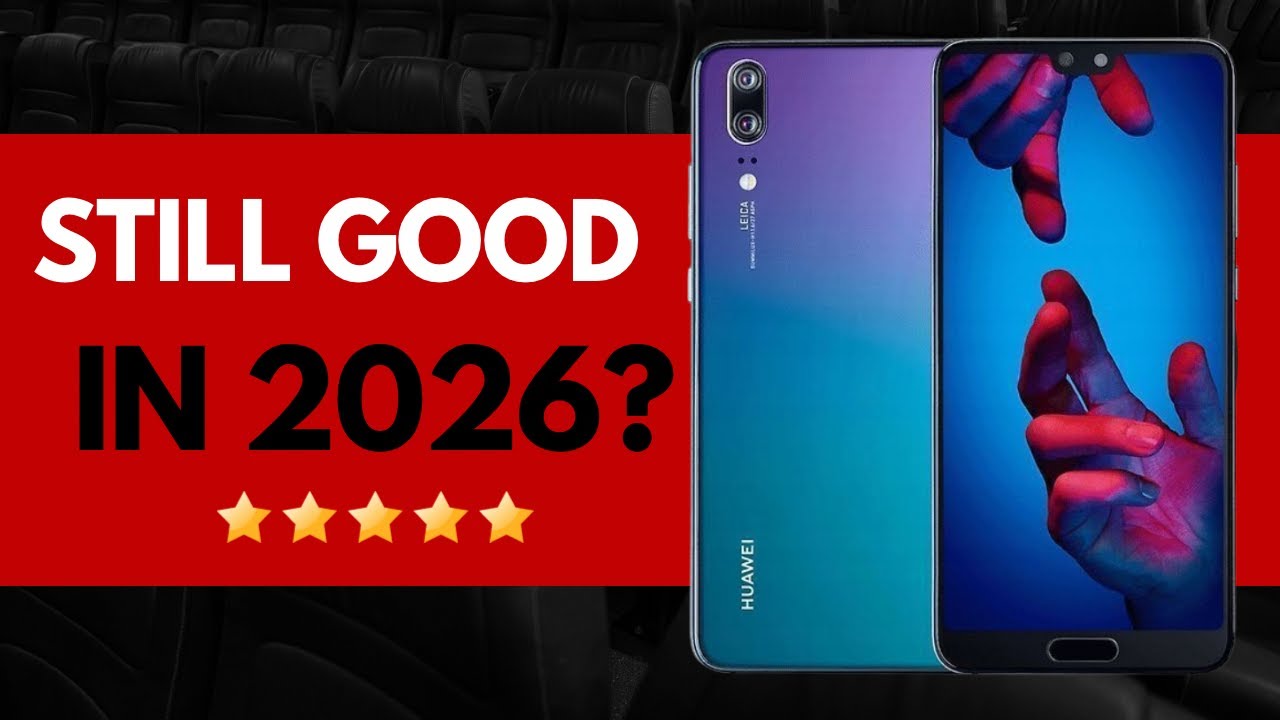 Все забыли, насколько хорош был Huawei P20.