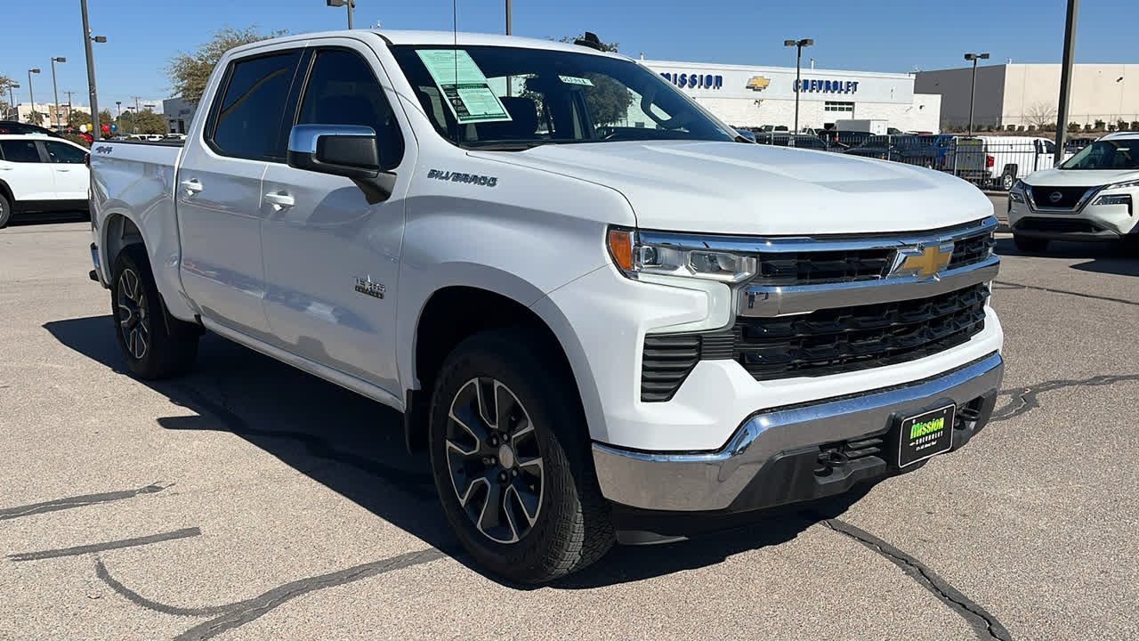 2023 Chevrolet Silverado 1500 LT Las Cruces, Alamogordo, Carlsbad, Ruidoso TX