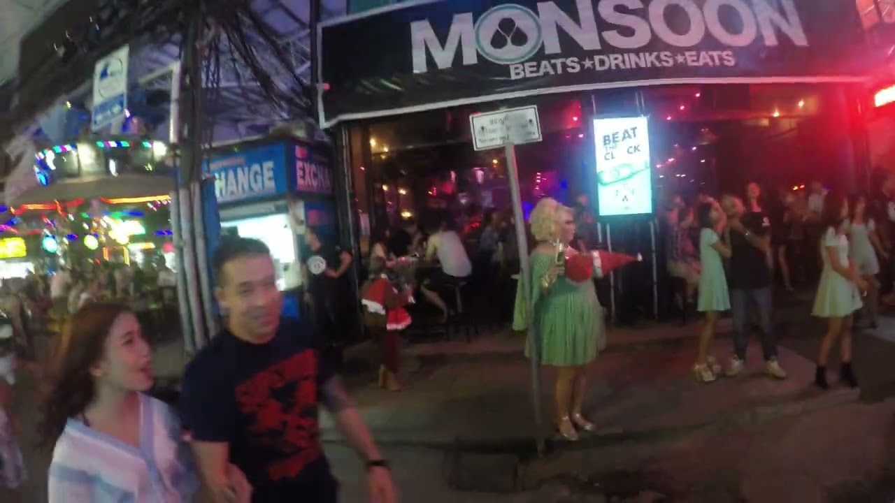 Пхукет декабрь 2016. Bangla Rd.
