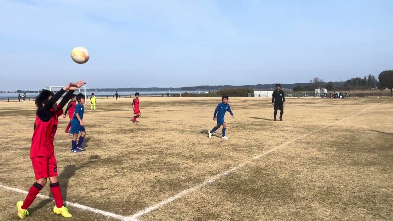 2026.2.14  U11  リーグ戦②  VS  FCヴェレン大洗　　後半