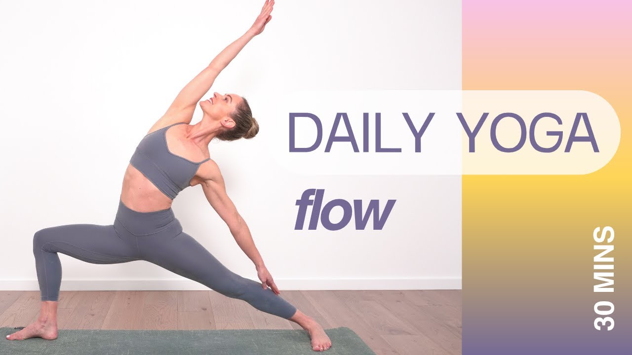 30 MIN DAILY YOGA FLOW || Full Body Yoga, Strength, Stretch & Mindfulness