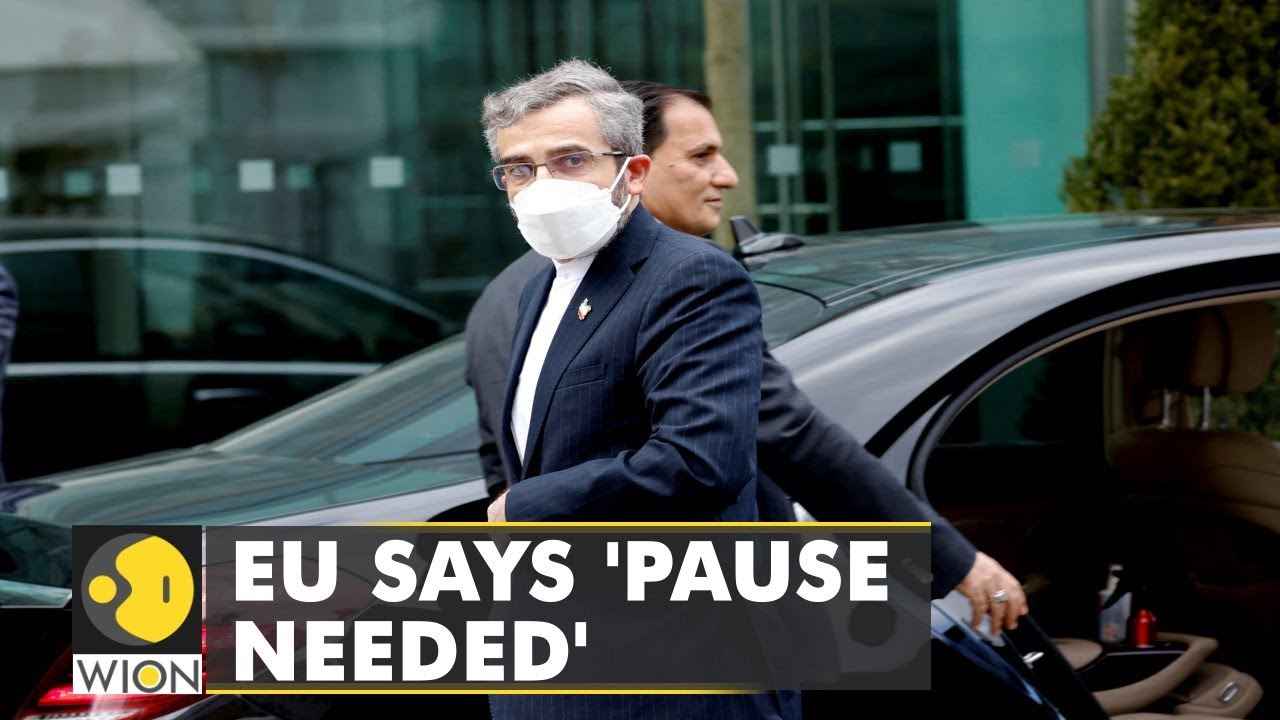 Iran nuclear talks stalled: European Union foreign policy chief announces pause