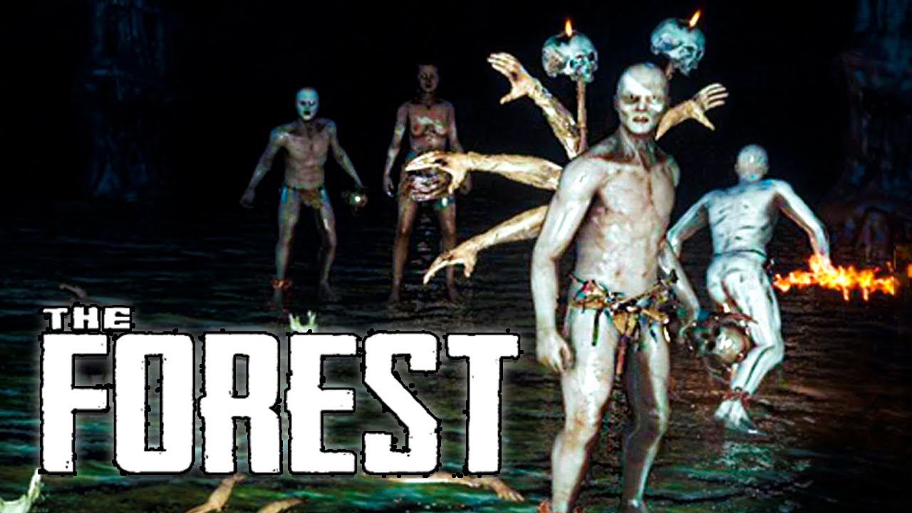 ЧЕМ ГЛУБЖЕ ПЕЩЕРА-ТЕМ ШИРЕ ГЛАЗА ★The Forest★ #2