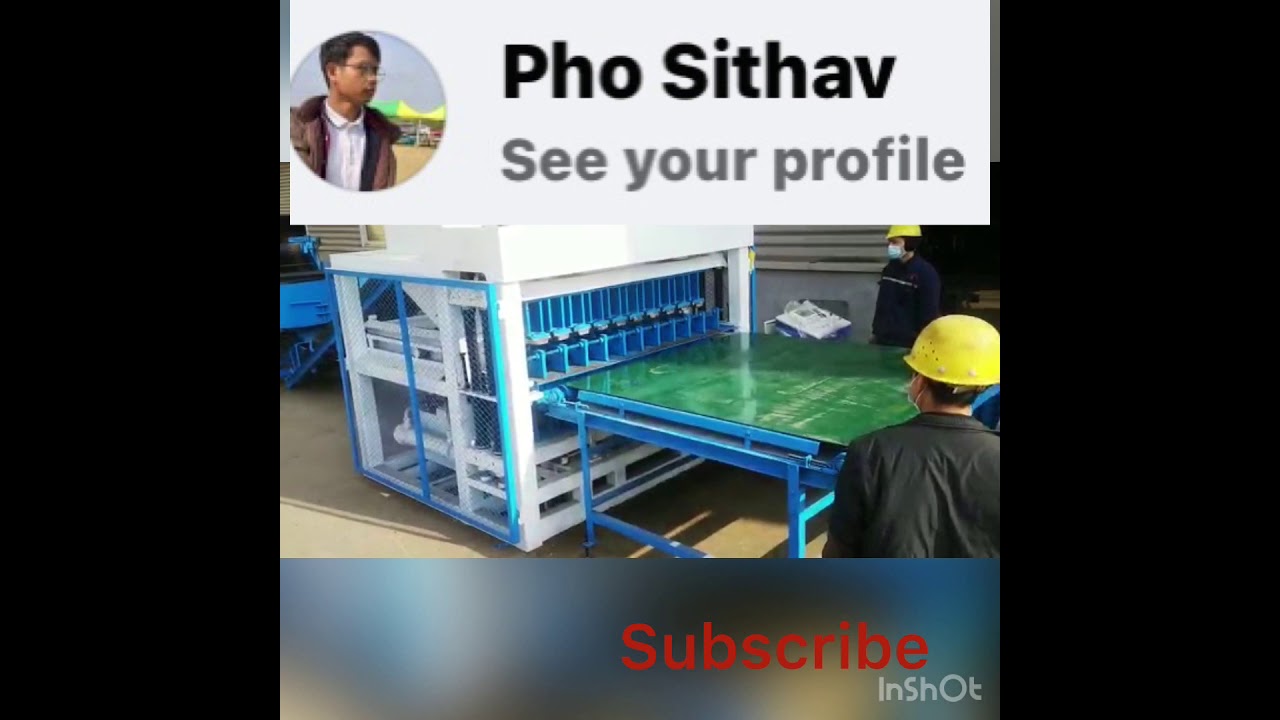 Automatic brick production of PHO SITHAV Group