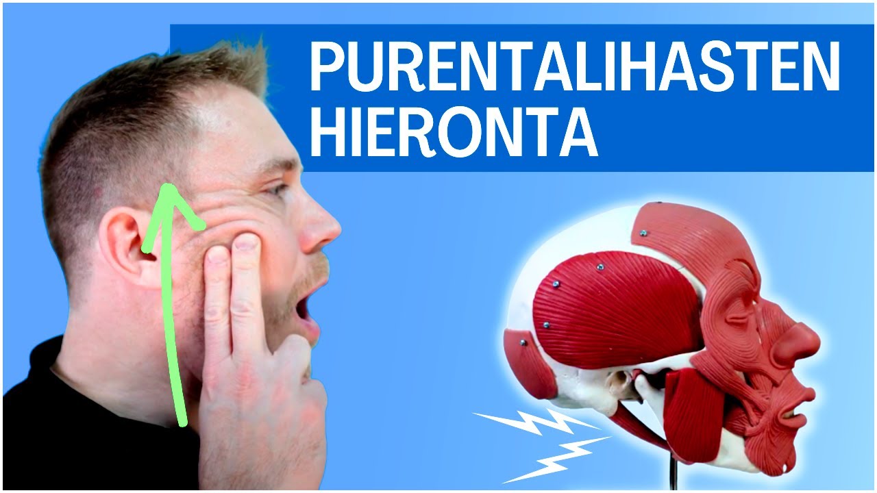 Purentalihasten hieronta - omahoito narskutteluun