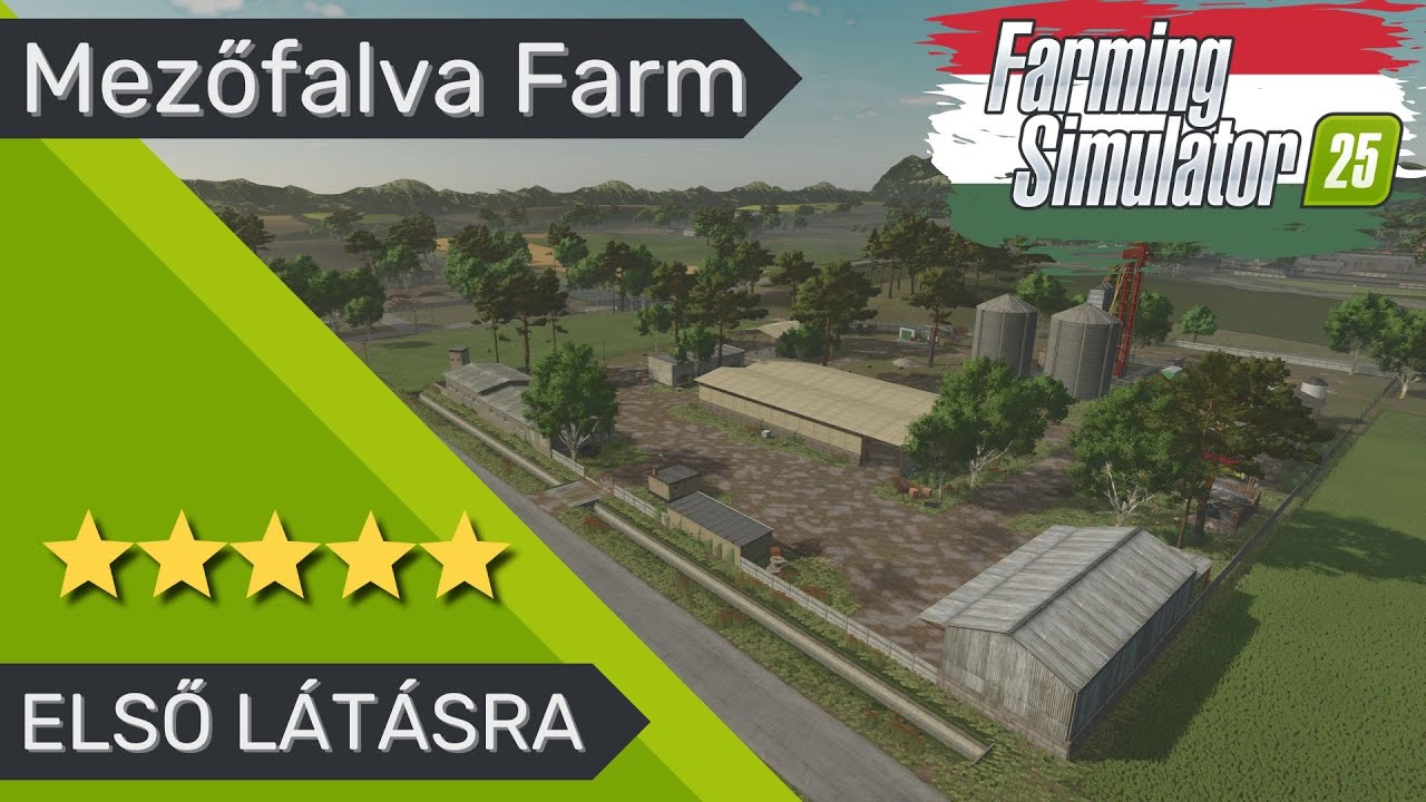 Mezőfalva Farm | Farming Simulator 25