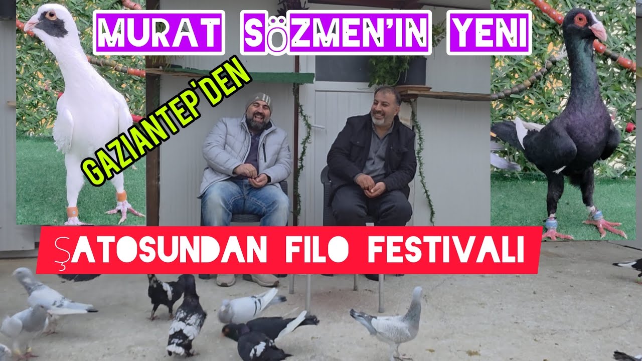 2026 Gaziantep Festival öncesi ufak minnak bir Fragman#Murat Sözmen 