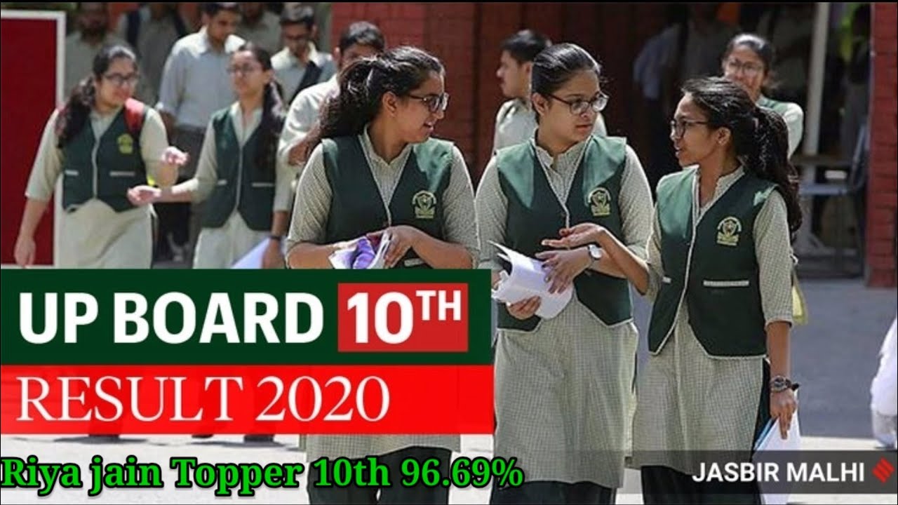 Up borad toper 2020| Riya jain topper 10th class 2020| gajab ki tech