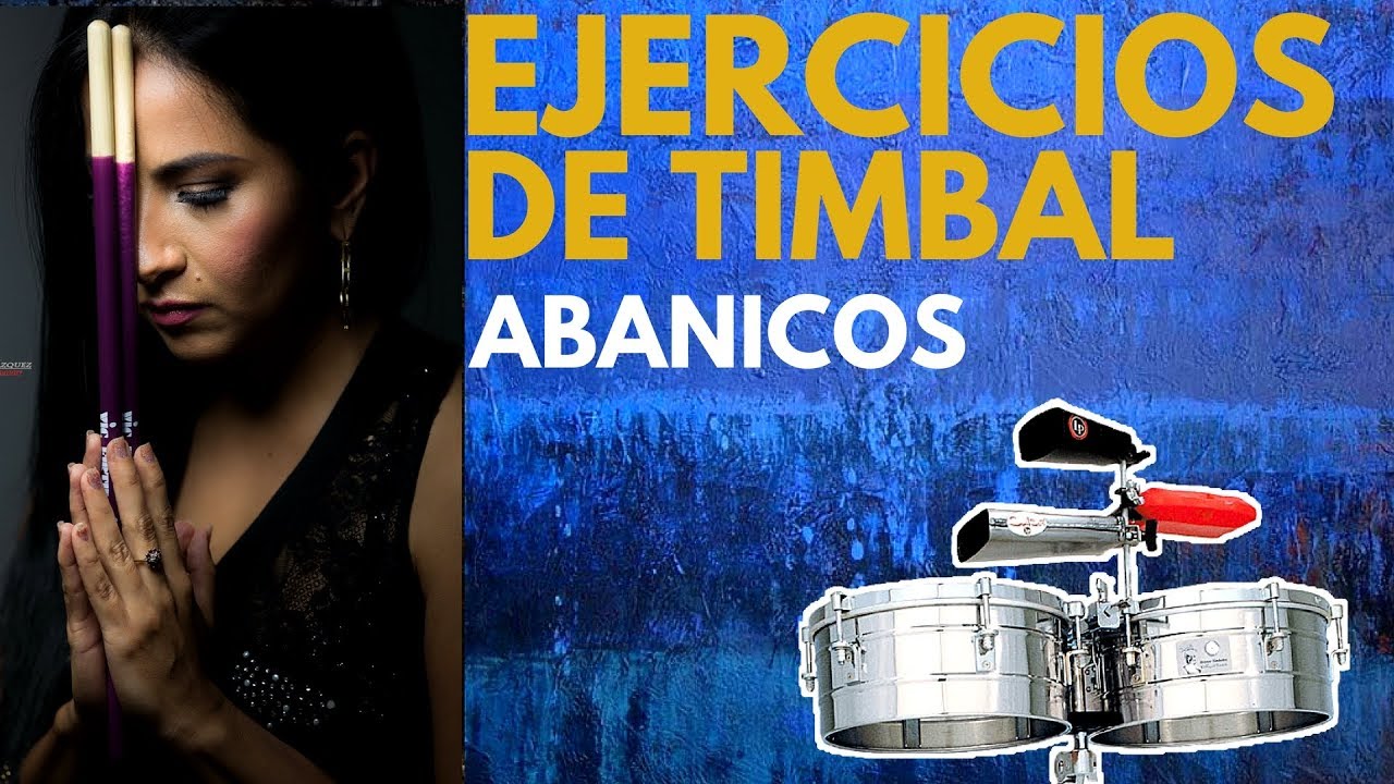 Redobles/Abanicos en el Timbal (ENGLISH SUBTITLES)