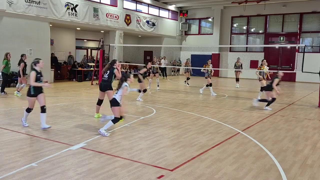 3 DIVISIONE ARANCIONE KOLBE LEGNANO VS SOLARO VOLLEY MILANO PALLAVOLO VOLLEY FEMMINILE