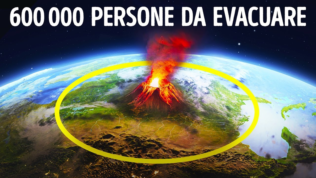 Cosa Succederebbe Se Un Enorme Vulcano Eruttasse Oggi
