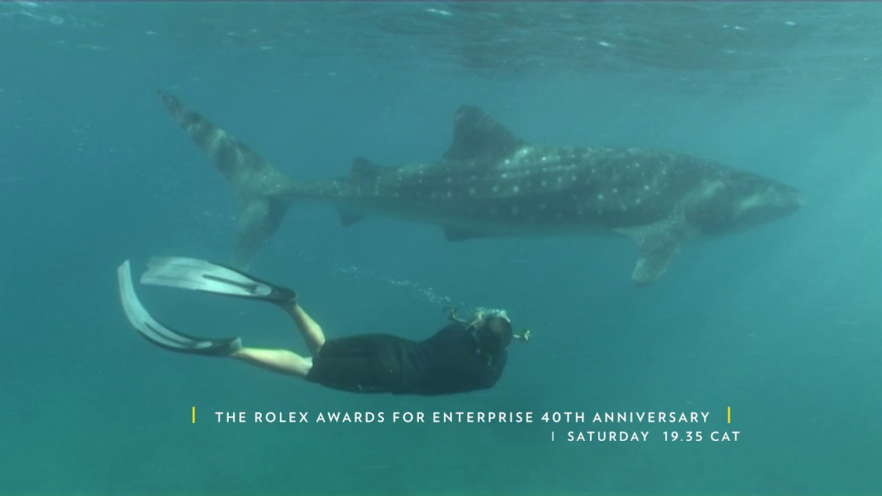 The Rolex Awards for Enterprise 40th Anniversary | Saturday 19:35 CAT