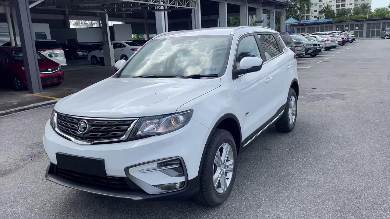 2020 PROTON X70 1.8TGDI STANDARD - SNOW WHITE