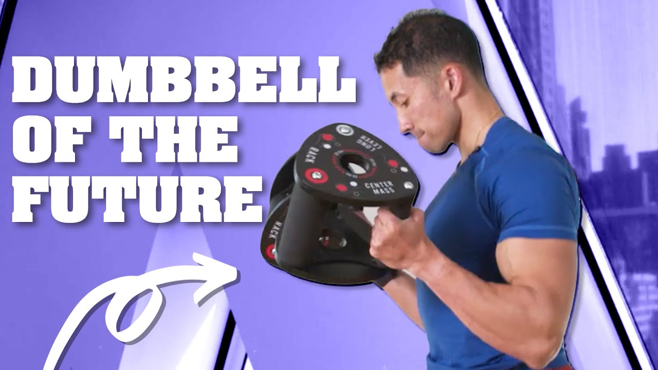 The World's Smartest Dumbbell: Is It Worth It?! *Kyübell Review* | MH Strong | Men's Health Muscle