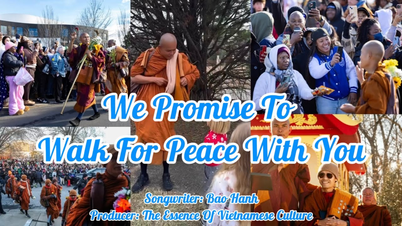 A Song For Walk For Peace - We Promise To Walk For Peace With You
