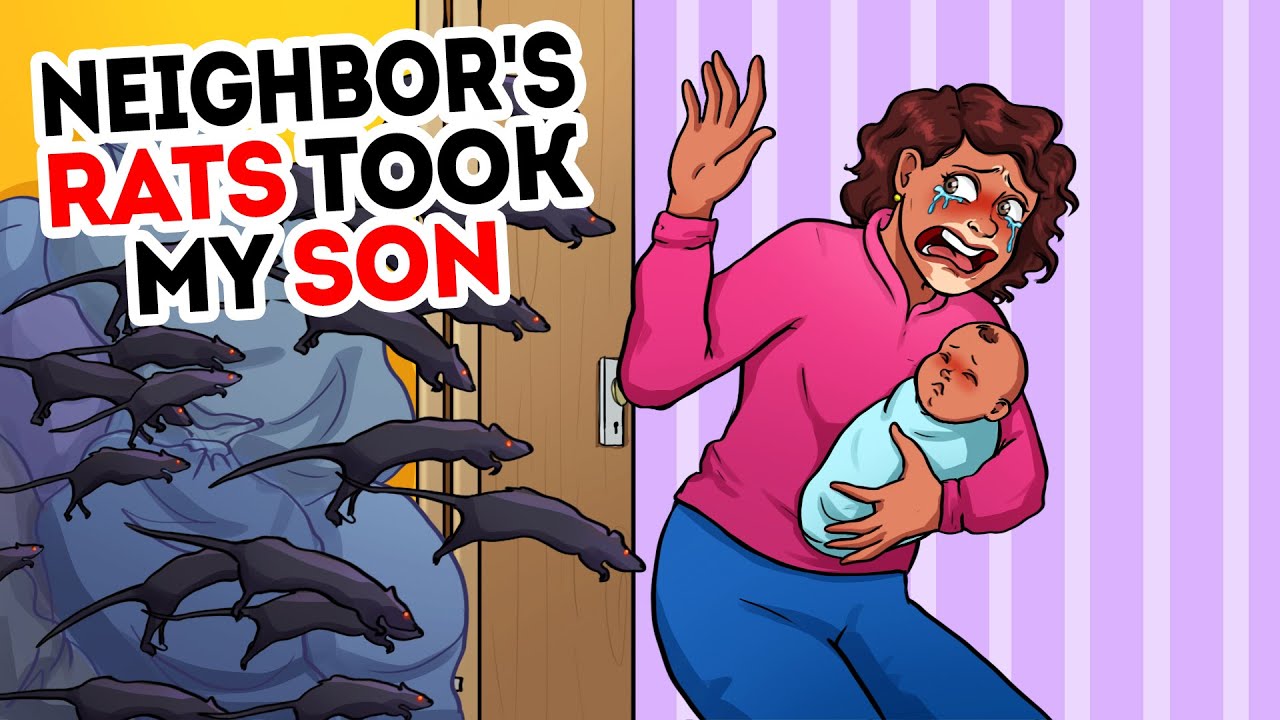My neighbor set rats on me and my son