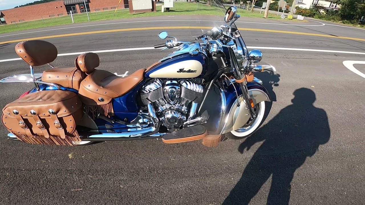 2021 Indian Vintage - Revisiting one of my dream bikes