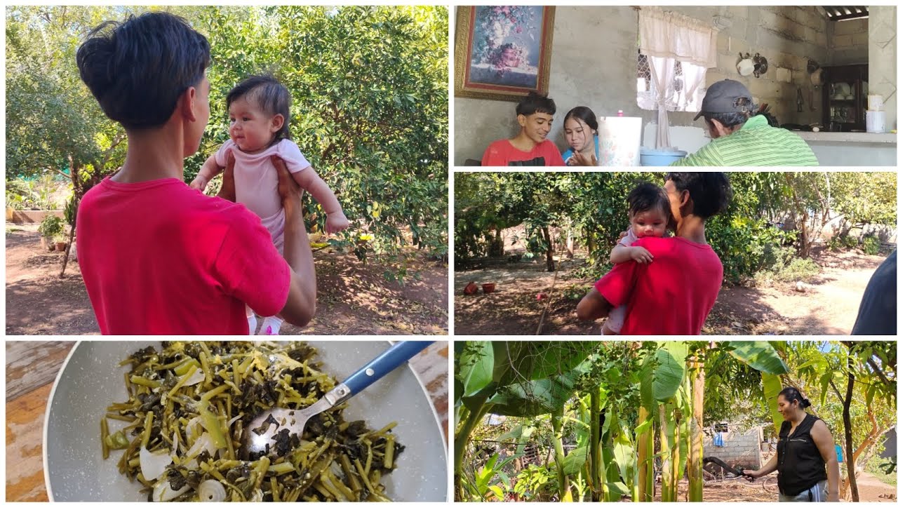 Un poco de nuestro día ☀️😃