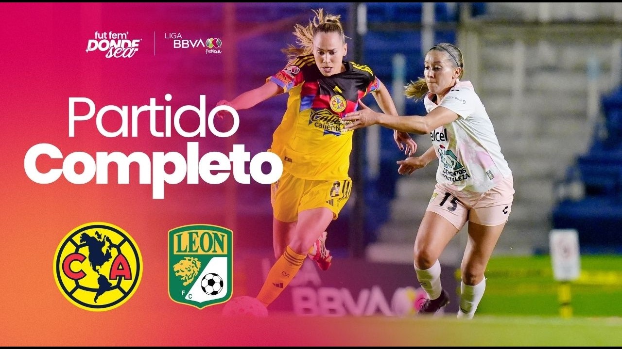 EN VIVO | América vs León | Jornada 11 del Clausura 2026