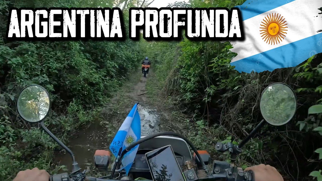 CAMINOS OCULTOS RUMBO A UNA ISLA MISTERIOSA | Corrientes y Misiones en moto [Ep. 10 ]