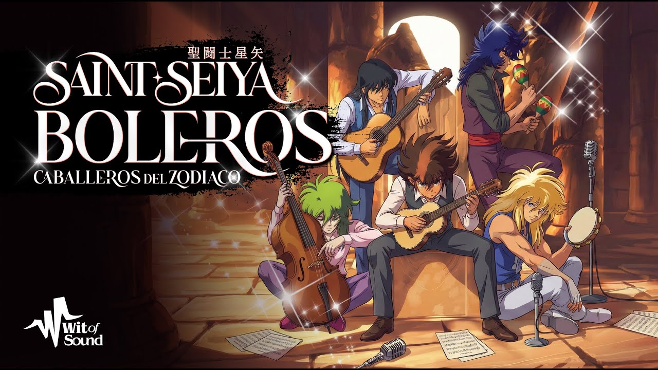 Saint Seiya (Caballeros del Zodiaco): Si el Anime fuera una Telenovela (Álbum Boleros Vol. 1)