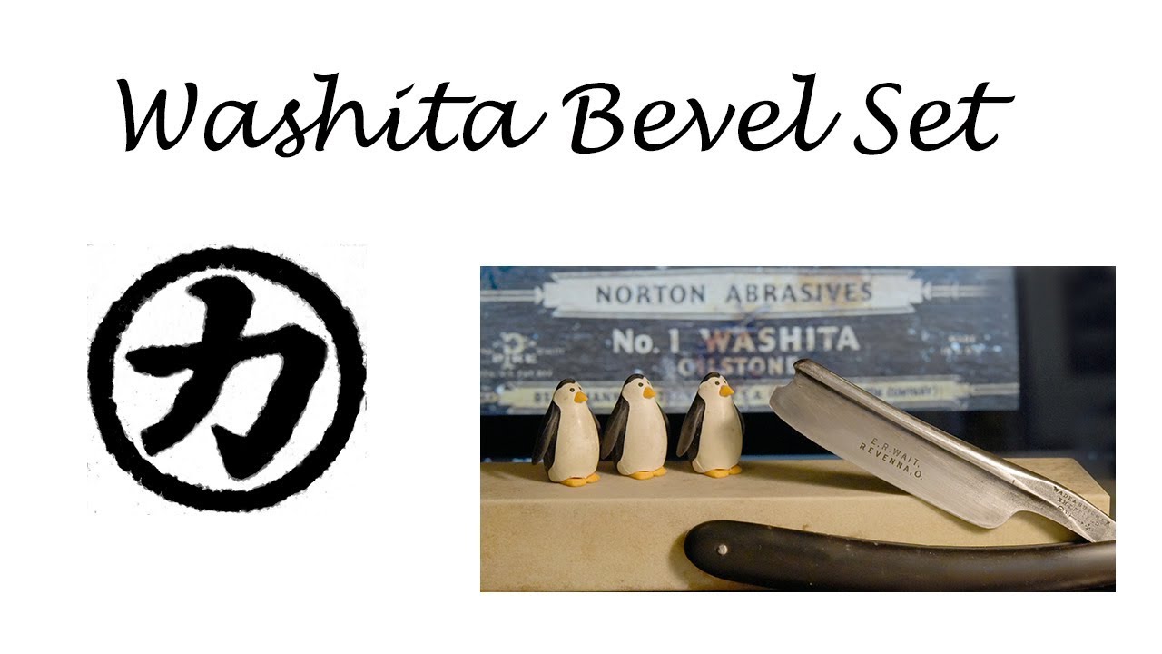 Chip Removal and Bevel Setting on a Washita