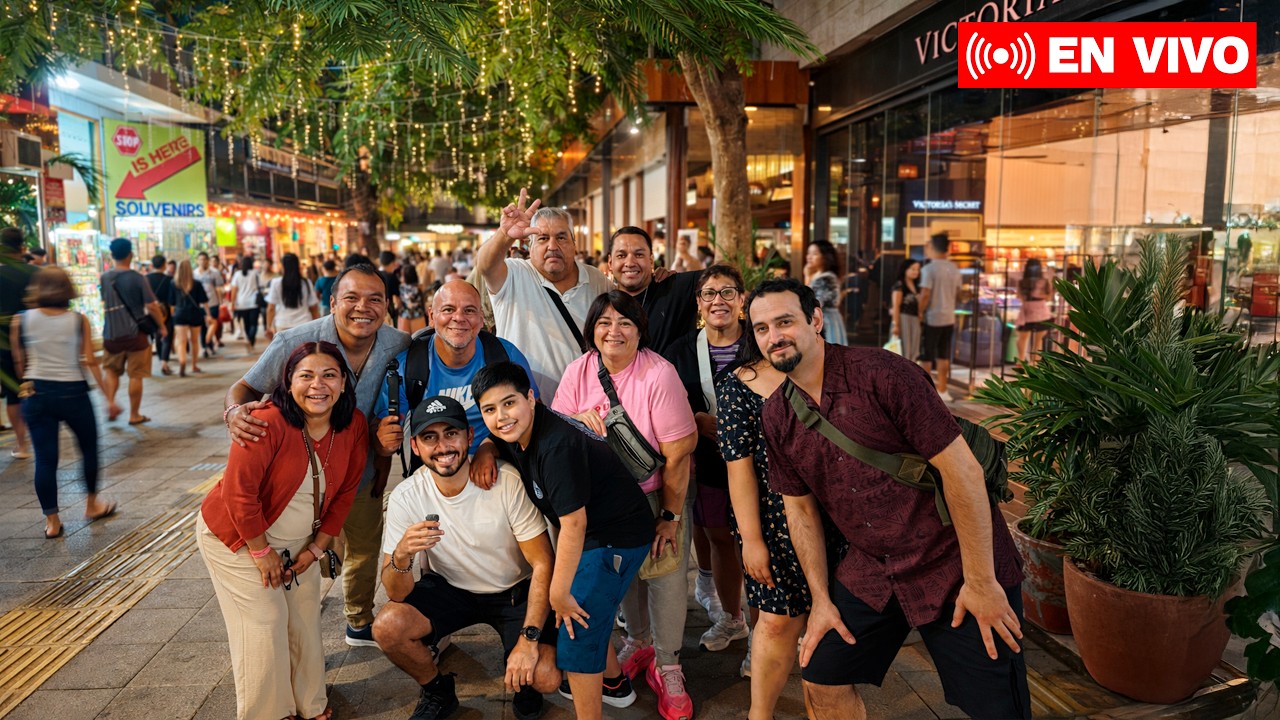 Playa del Carmen en vivo | Reunion con Seguidores