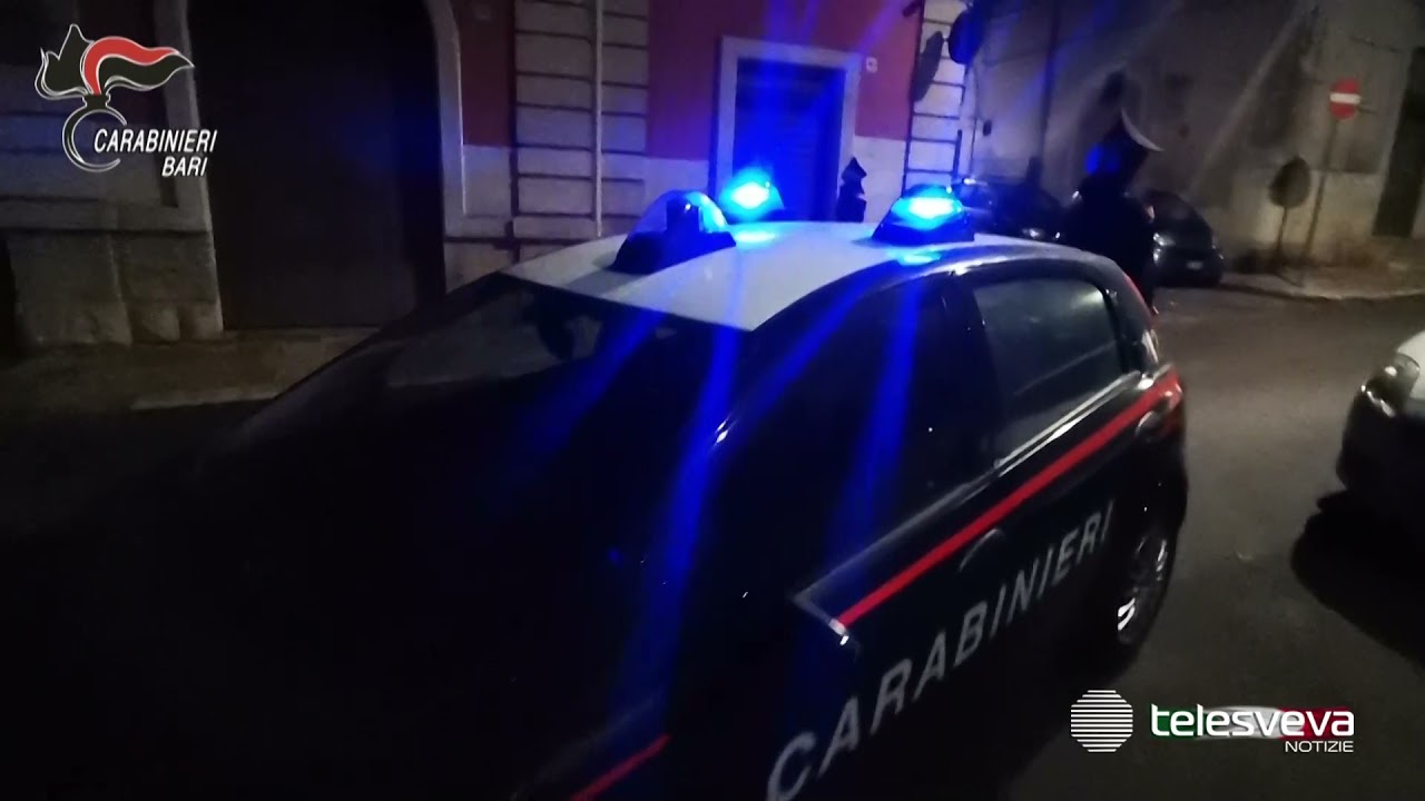 Smantellato il clan Loiudice di Altamura: 24 arresti per mafia, traffico di droga e aste truccate