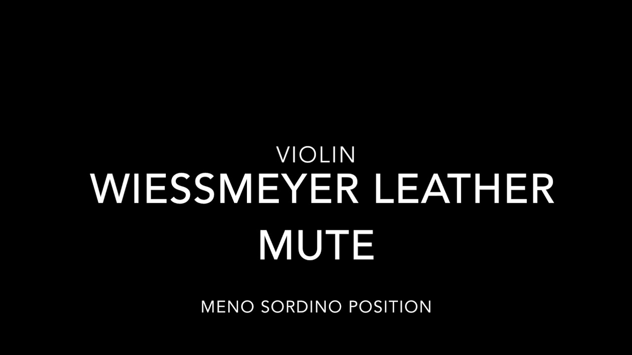 Mutes for Violin and Viola: An Aural Comparison
