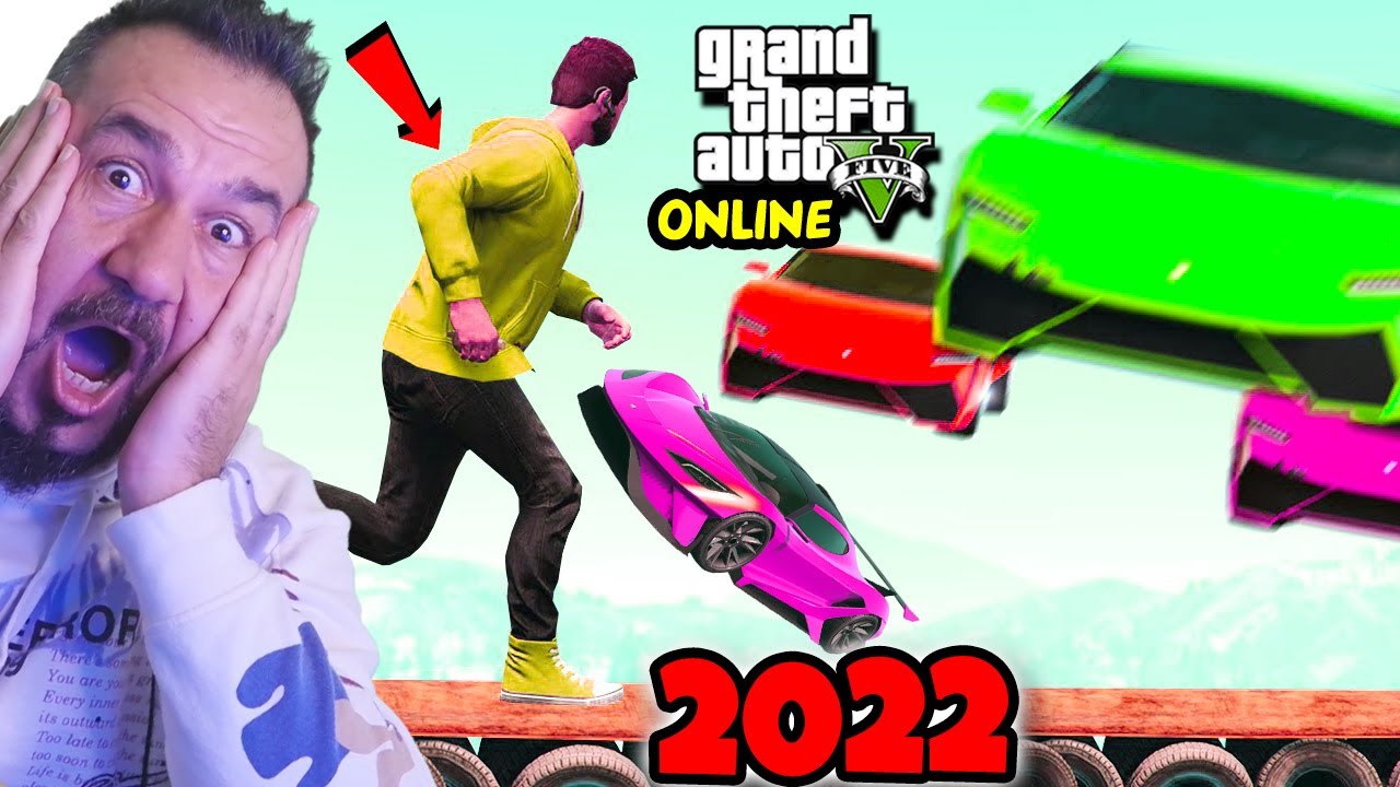 ARABALAR VS KOŞUCULAR 2022! EKİPLE GTA 5 ONLİNE! | *her turda araçlar değişiyor*