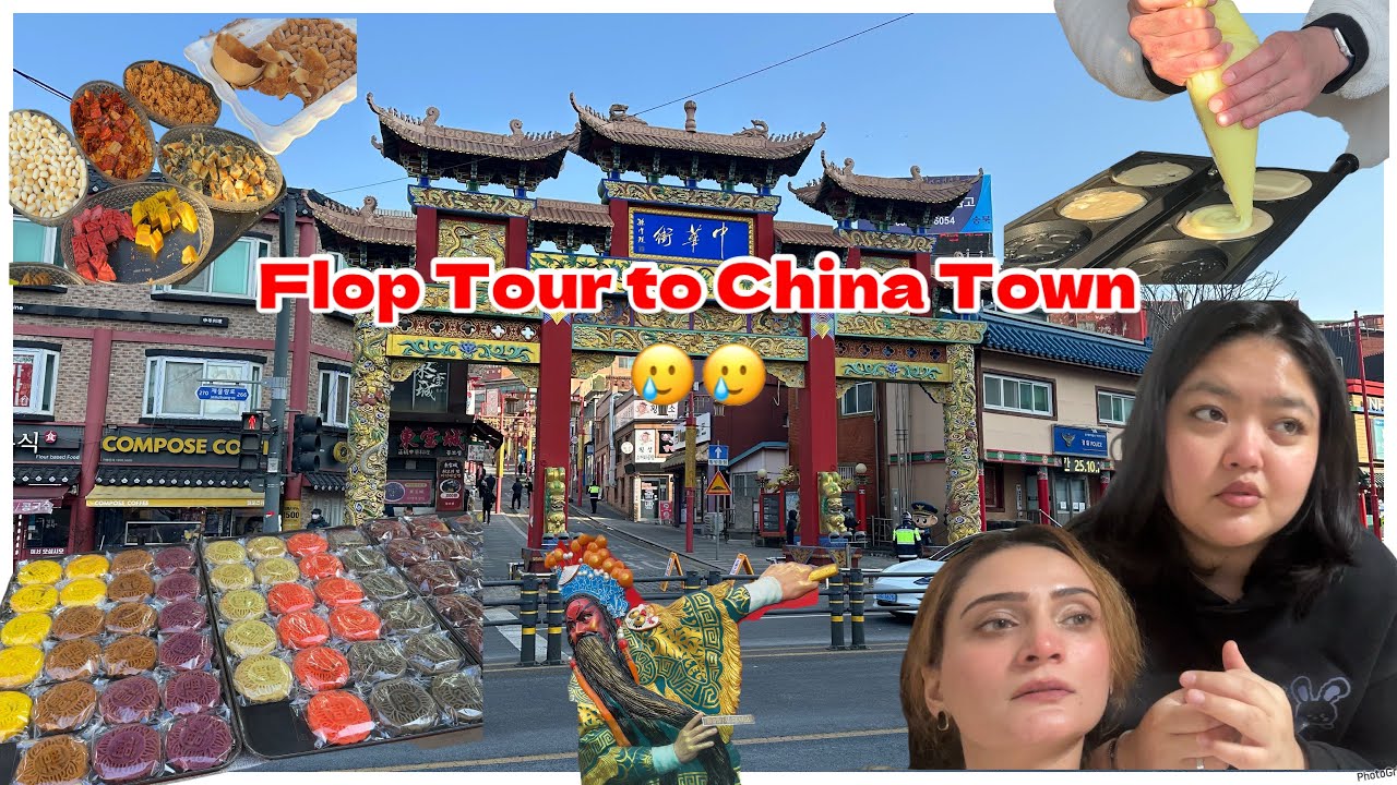 Yeh hum kahan a gaye😷#seoul #pakistani #vlog #studentlife #southkorea #bts #chinatown #friendship 