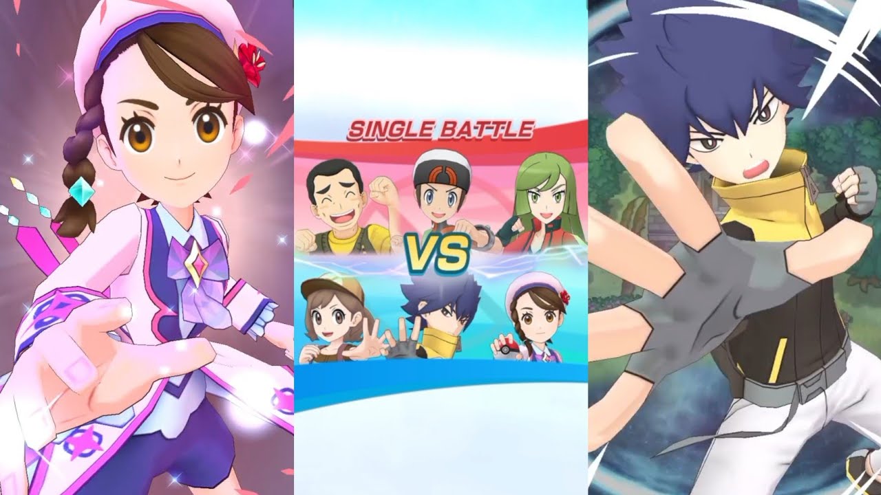Normal Tower Floor 27 ft. Hugh & 1/5 Anni Juliana | Pasio Towers | Pokemon Masters EX