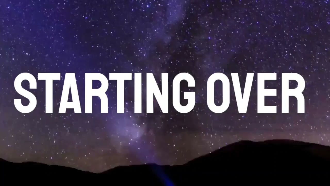Chris Stapleton - Starting Over (Lyrics)