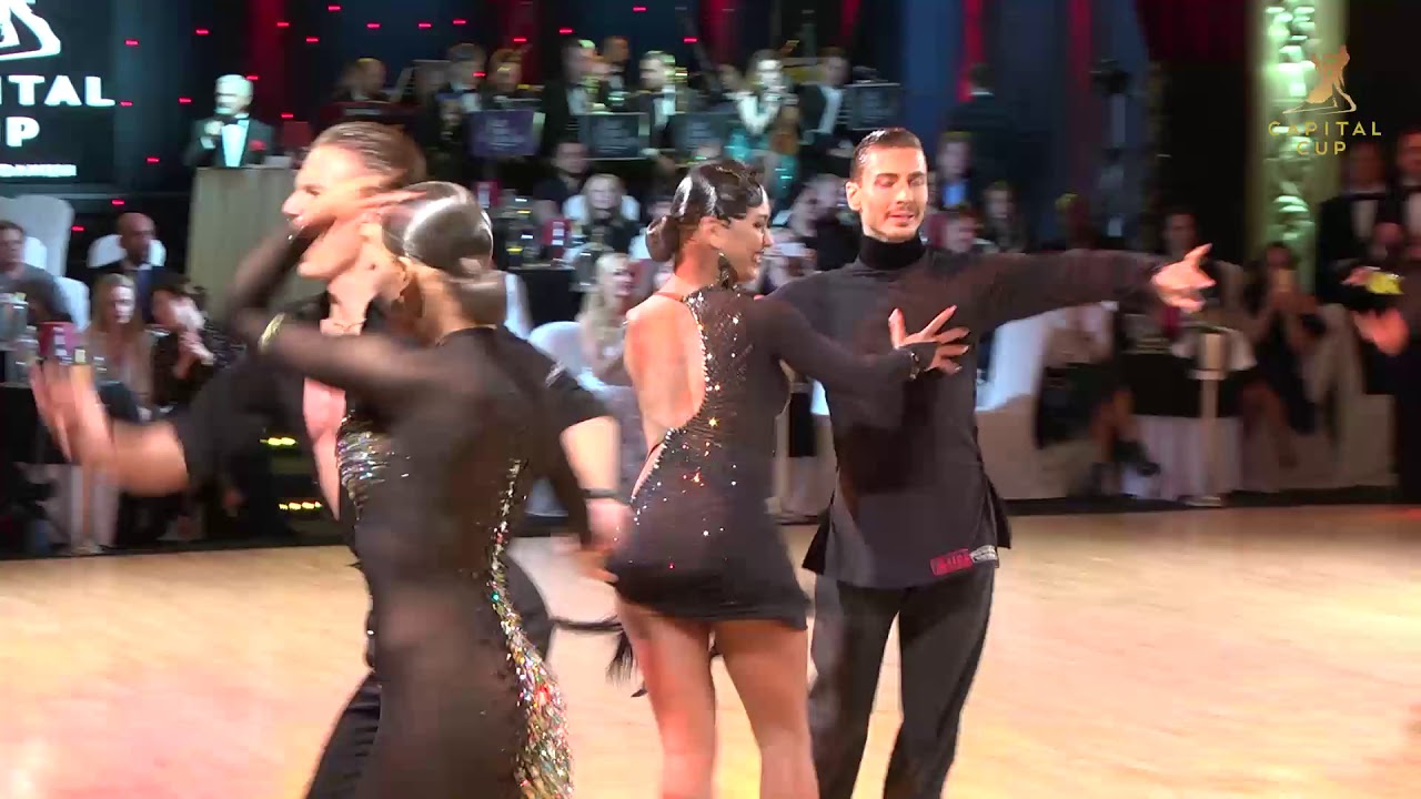Gordenkov Nikita - Bakarova Bella Amateur Latin Moscow, Capital Cup 2018