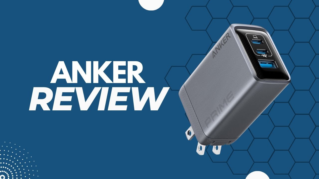 Обзор: зарядное устройство Anker Prime, зарядное устройство USB C мощностью 100 Вт, складное и ко...