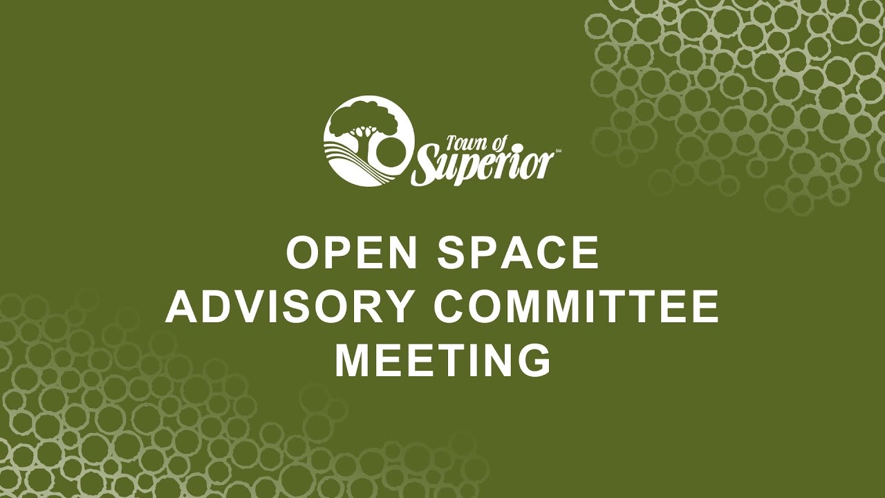 Open Space Advisory Committee (OSAC) 2/11/26