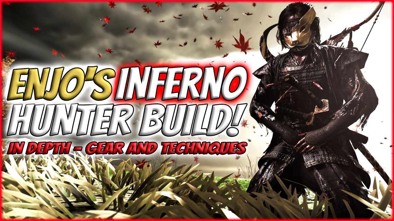 My In Depth Nightmare Hunter Build - ENJO'S INFERNO! (Updated) | Ghost of Tsushima Legends