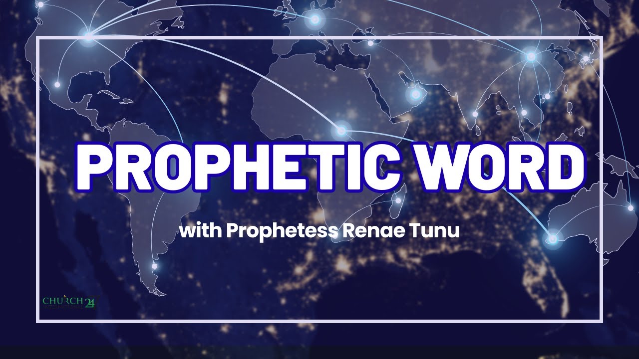A Call to Prayer for Leadership & Global Impact -Prophetess Renae Tunu