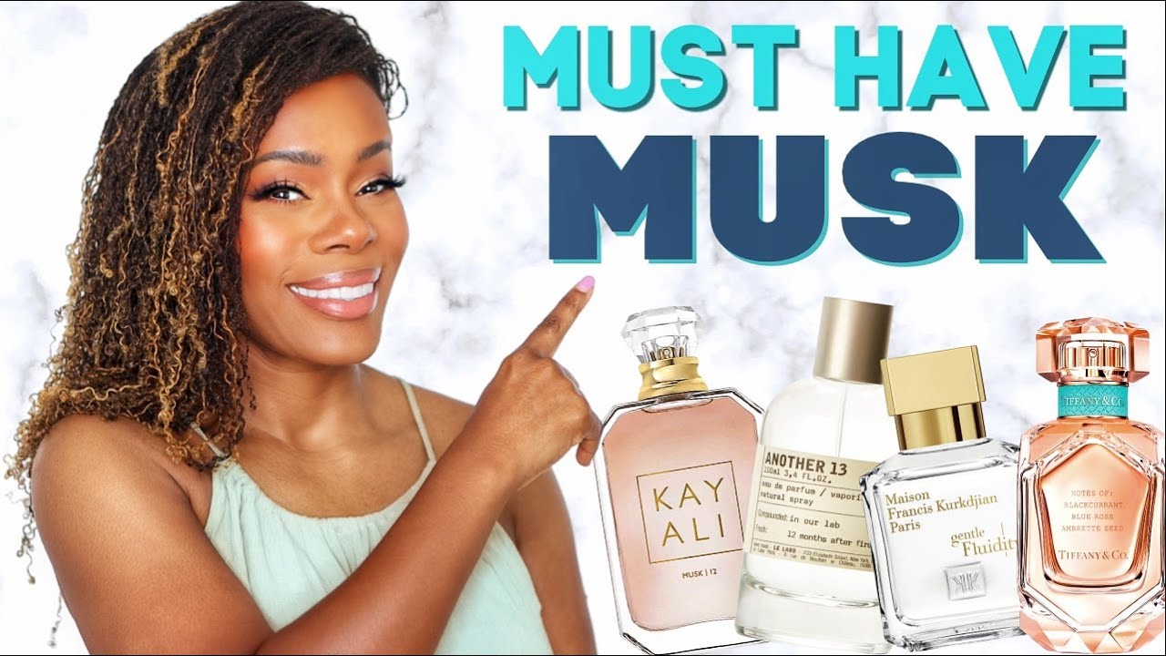 THE SEXIEST MUSK FRAGRANCES FOR WOMEN | MY PERFUME COLLECTION