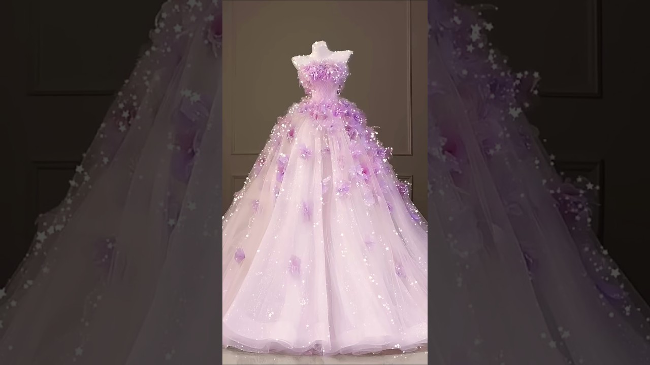 latest beautiful princess gown  #gown  #fashion #shorts