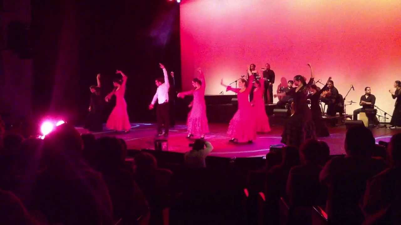 Tango de Málaga - Alma Gitana 2013 / Teatro Peruano Japonés