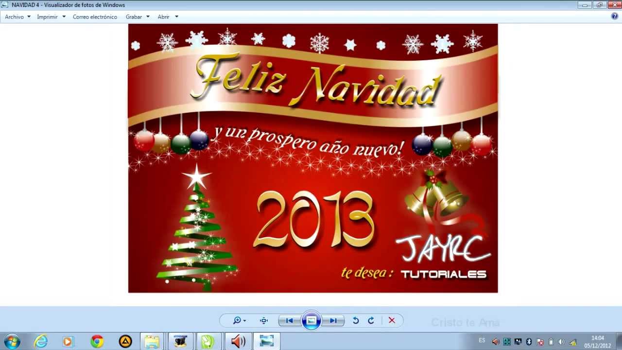 COMO HACER UN DISEÑO PARA NAVIDAD EN COREL DRAW