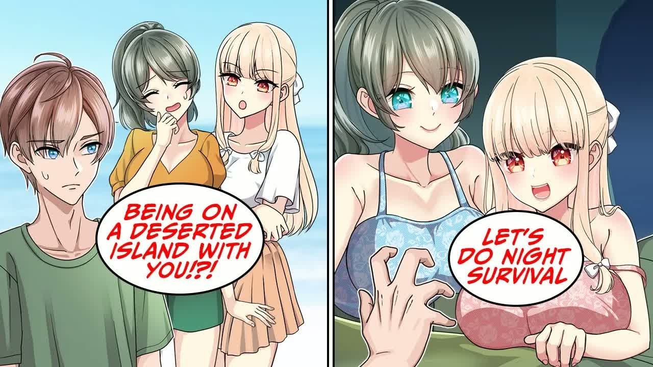 [Manga Dub] An ex-soldier took in spoiled sisters and trained them on an uninhabited island [RomCom]